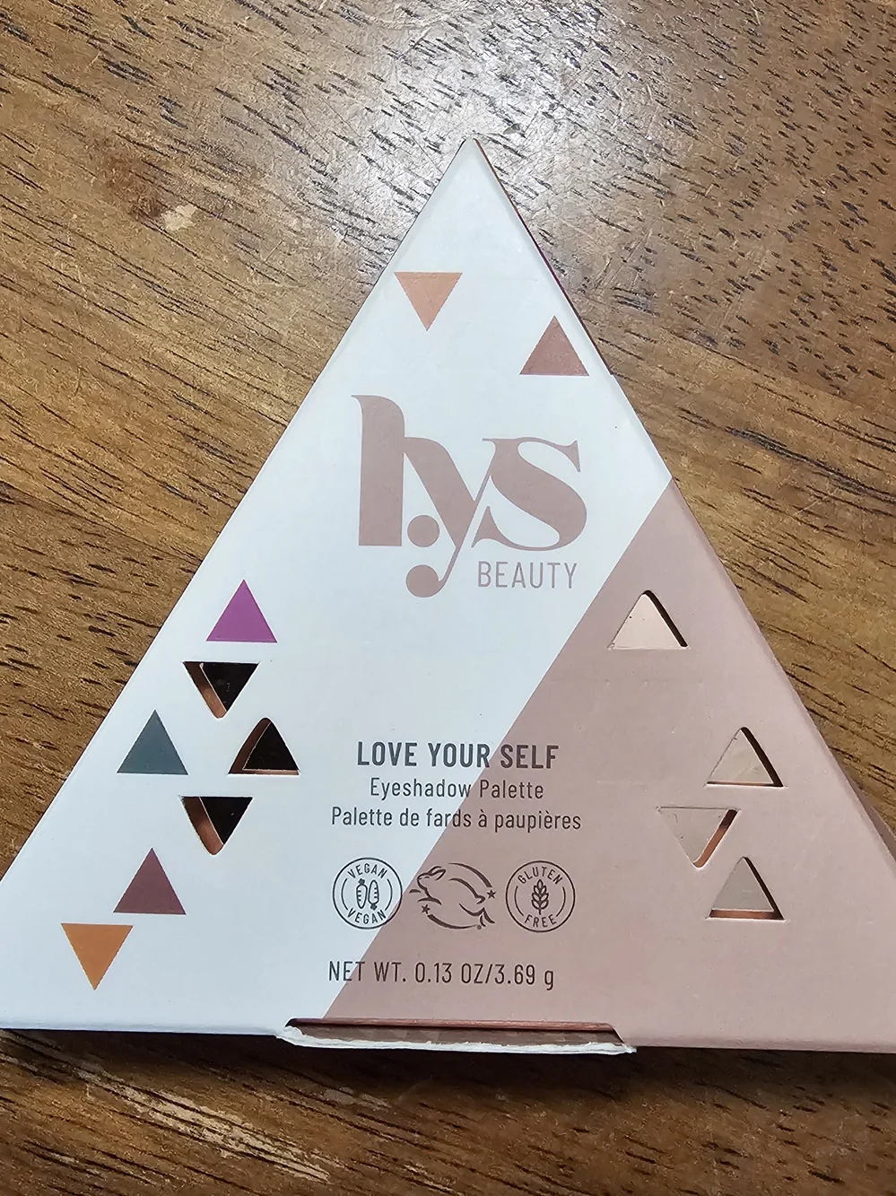 Lys Beauty Love Yourself Eyeshadow Palette